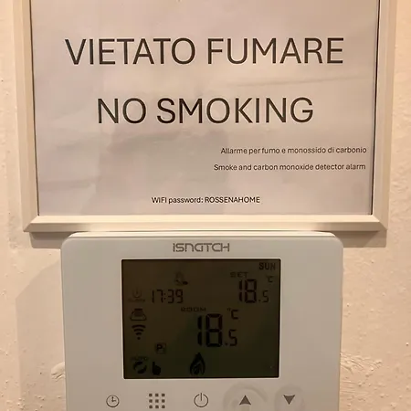 Apartman Rossena Tranquillo Appartamento, Con Giardino, Vicino Al Centro Ed All'ospedale Santa Maria Nuova Smn