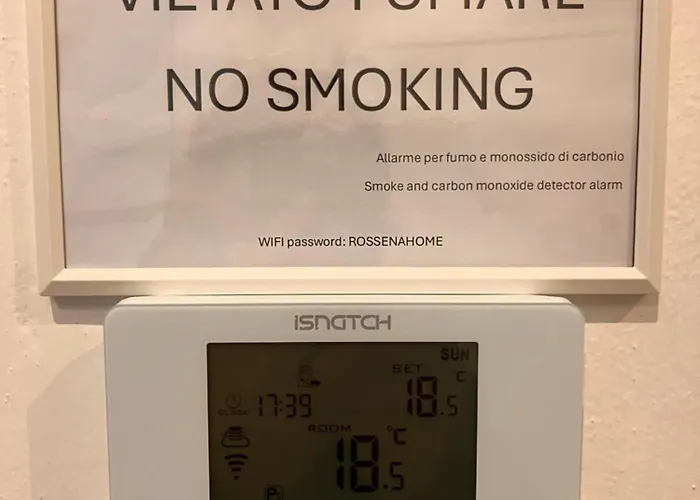 Apartament Rossena Tranquillo Appartamento, Con Giardino, Vicino Al Centro Ed All'ospedale Santa Maria Nuova Smn