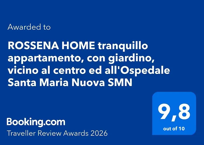 Rossena Tranquillo Appartamento, Con Giardino, Vicino Al Centro Ed All'ospedale Santa Maria Nuova Smn Reggio nell'Emilia